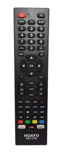 Control Remoto Universal Tv L1368