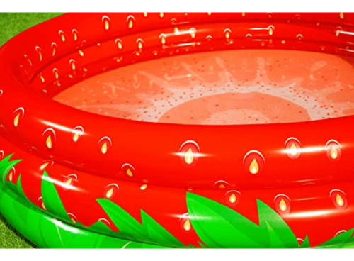 Bestway 51145 Alberca Inflable Redonda 1.60x.38cm 3 Anillos