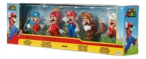Comprar Super Mario Nintendo 5 Figuras De Mario 6.5 Cm