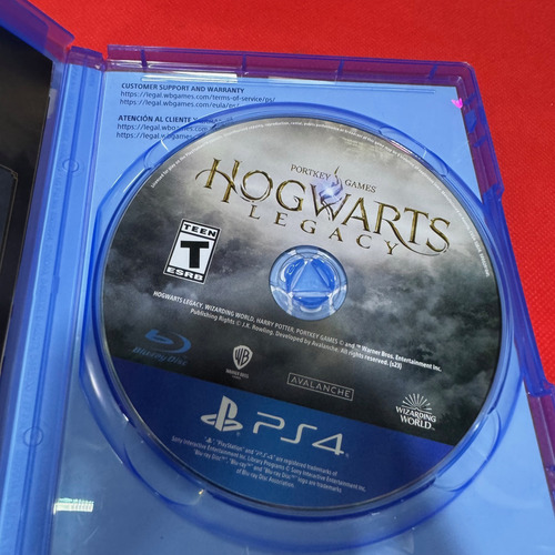 Hogwarts Legacy Play Station4 Ps4 Original (Usado)