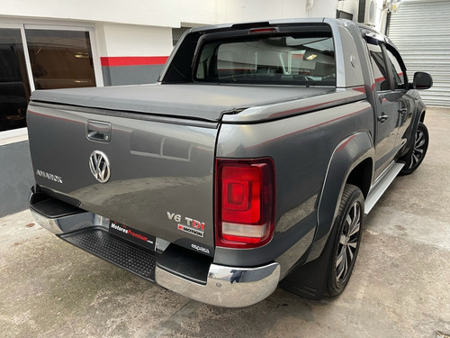 Imagen 4 de 15 de Volkswagen Amarok V6 Tdi 4 Motion 4x4 Automatica Permuto