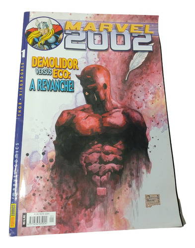 Marvel 2002 Numero 1 Impecavel