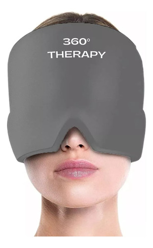 Compresa De Gel Tipo Gorro Para Alivio Migraña. 360º Therapy