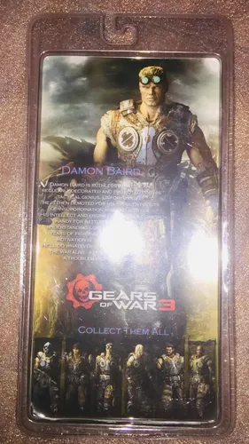 Gears of War 3 Mechanic Baird Dom & Grenadier Cards USED Sold as  Collectibles