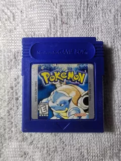 Pokémon Blue Versión Game Boy