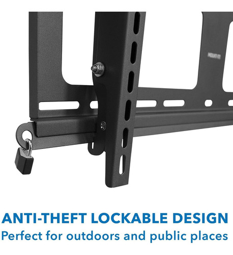Mount-it! Soporte De Pared De Tv Resistente A La Intemperie,