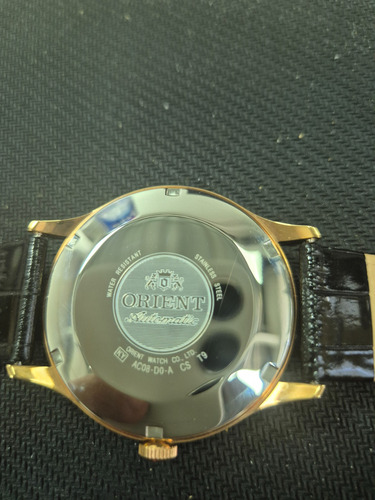 Reloj Orient Bambino Versión 4, Automático Japonés (Usado)