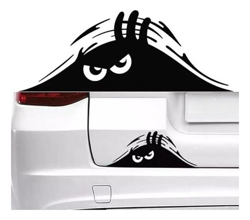 Calcomanía De Ojos De Monstruo Para Cajuela - Sticker