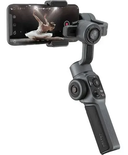 Zhiyun Smooth5 combo 中古美品 スマートフォンジンバル Estabilizador preto profissional Zhiyun Smooth 5 Combo | Frete grátis