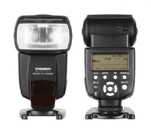 Flash Yongnuo Yn 565 Ex Speedlite Ttl P/ Nikon