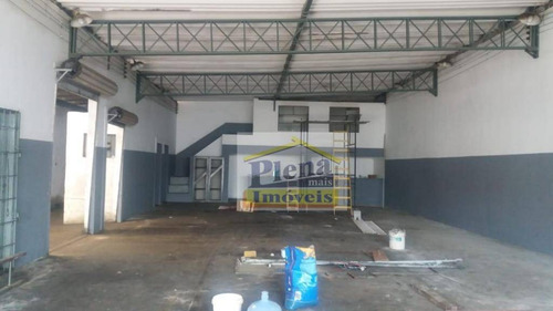 Imagem 2 de 7 de Salão À Venda Com 233 M² - Jardim Marchissolo - Sumaré/sp - Sl0796