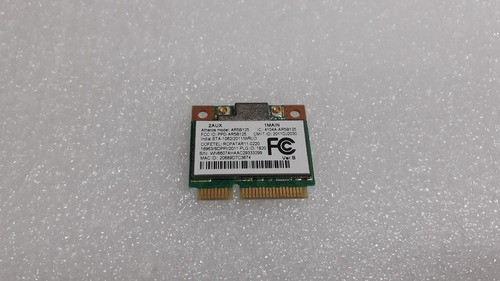 Tarjeta Wifi Lenovo B470e Ar5b125