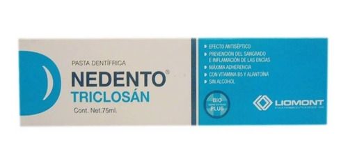 Nedento Triclosan Pasta Dental 75ml