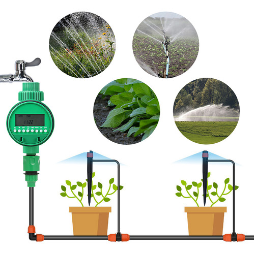 Timer De Agua, Manguera Programable, Grifo, Temporizador En