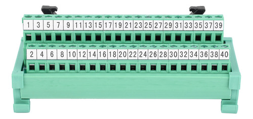 Terminal Plc Del Adaptador De La Placa De Ruptura Del Bloque