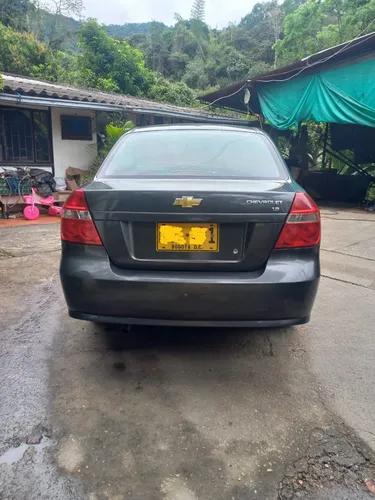 Aveo Emotion Sedan Modelo 2011
