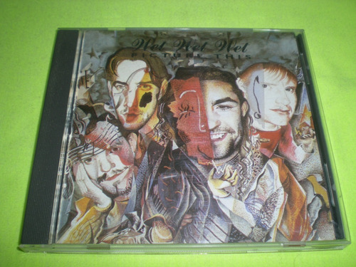 Wet Wet Wet / Picture This Cd Ind. Arg. (40)