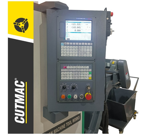 Torno Cnc Bancada Inclinada K42 X400mm Cutmac