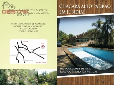 Ref.: 430 - Chácara Em Jundiaí Para Venda - V430