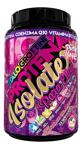 Proteína Isolate Para Ellas+péptidos Colageno Hidrolizado Ch