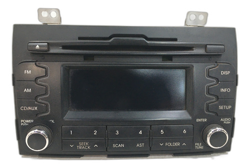 Radio Manual Id 2041 Kia Sportage 2011-2014