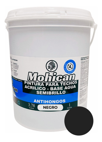Pintura Para Techos Antihongos Mohican 1 Galon