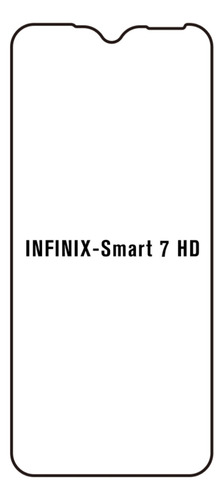 Mica D Hidrogel Premium Compatible Con Infinix Smart 7 Hd 4g