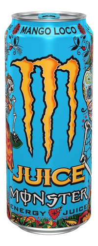 Monster Juice Energy Mango Loco 6 Piezas 473 Ml