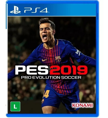 Jogo Mídia Física Pro Evolution Soccer Pes 2019 Para Ps4