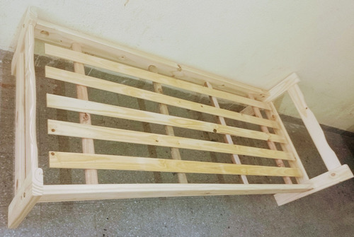 Cama Una Plaza Con Carro Cama O Cajon Excelente Calidad