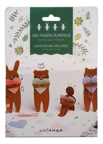Crea Tarjetas Plantables Jugamas 418