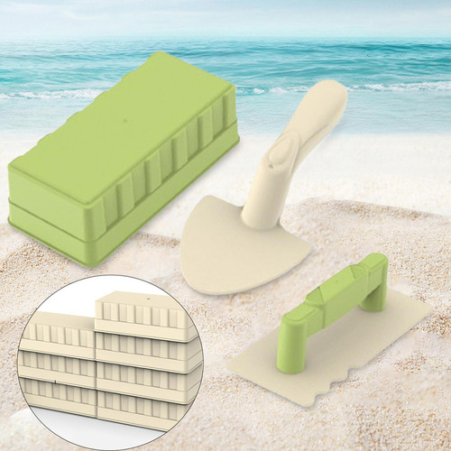 Kits De Construcción De Castillos De Arena, Herramientas De