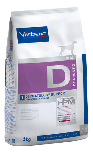Hpm Virbac Dog Dermatology Support 3kg