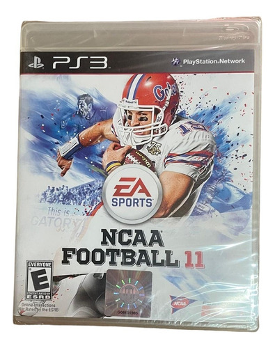 Juego Ps3: Ncaa Football 11