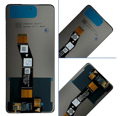 Lmq Pantalla Para For Moto G04 Xt2421 Tela Display Frontal