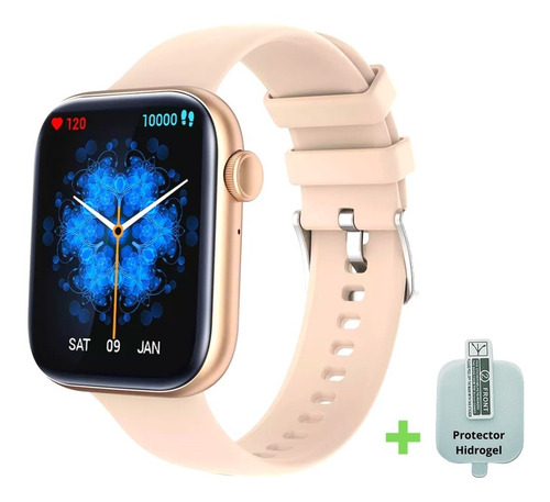 Imagen 3 de 10 de Reloj Smart Watch P45 Mujer Hombre P/ iPhone Android Samsung