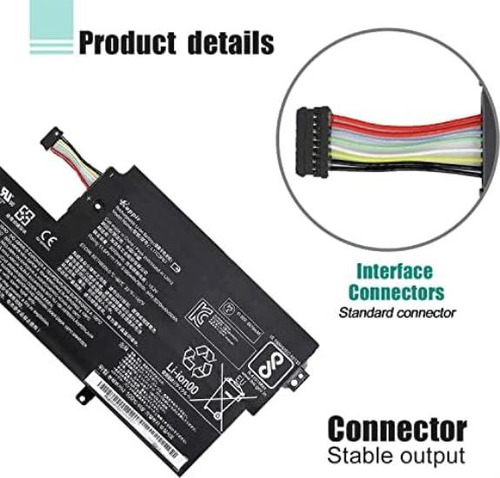 Boweirui L17c3p61 Batería P/ Lenovo Yoga 720 320 520 320s