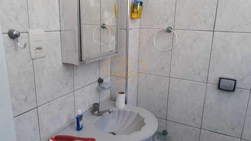 Apartamento Com 2 Dormitório(s) Localizado(a) No Bairro Gonzaga Em Santos / Santos - 6777