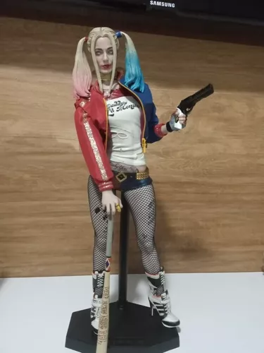 Arlequina Harley Quinn Dc Esquadrão Suicida - Frete Grátis