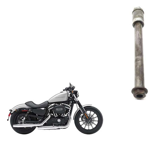 Eixo Roda Traseira Harley-davidson Iron 883 10-12 (189)