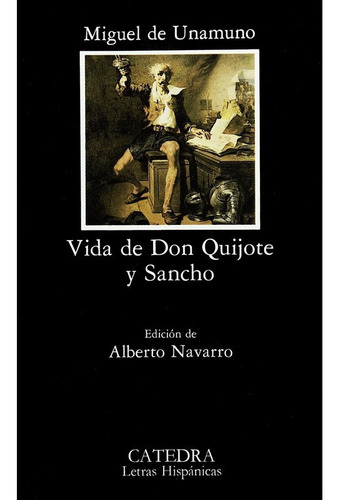 Vida De Don Quijote Y Sancho - Miguel De Unamuno