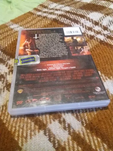 Película El Exorcista; El Comienzo Dvd (Usado)