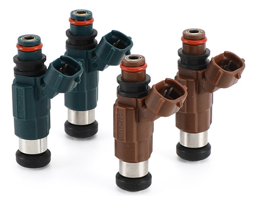 Z: 4 Inyectores De Combustible Inp780 E Inp781 Para Mazda