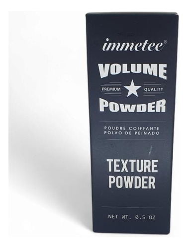 Polvo De Textura Immetee 0.5 Oz