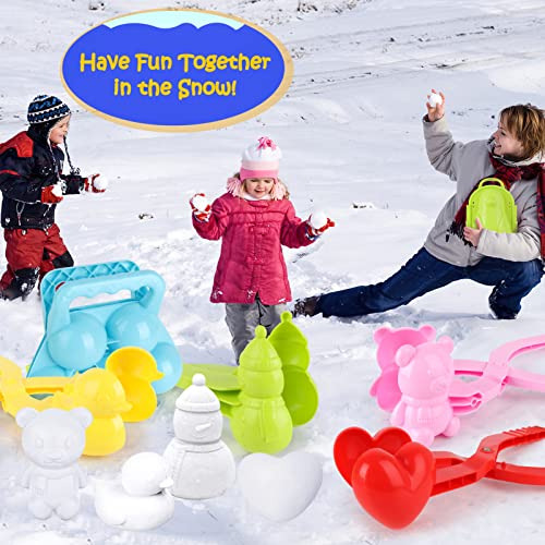 Kit De Herramientas Hacer Bolas De Nieve, 7 Piezas, Jue...