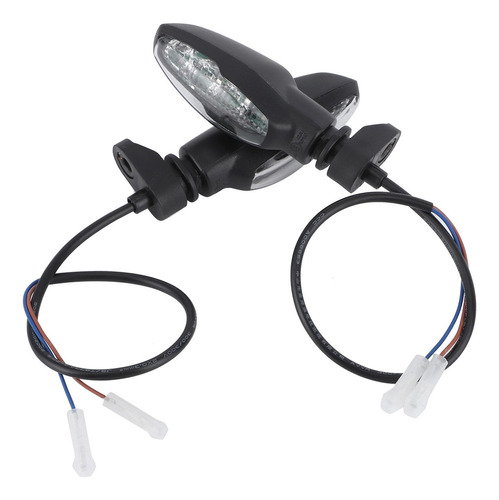 2 Pares De Luces Delanteras Led Parpadeantes Para Motociclet