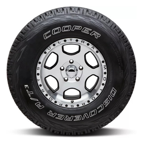 Llanta 275/60r20 Cooper Discoverer A/t3 4s 115t Blem Índice De Velocidad T