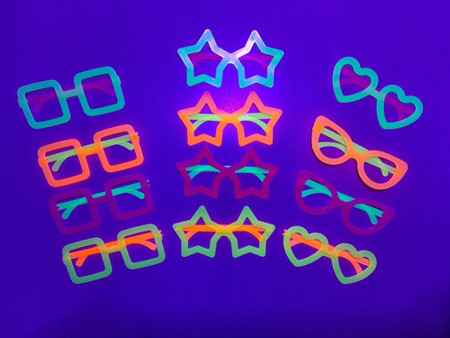 Anteojos Fluo × 5 Unidades - Cienfuegos - Diseño