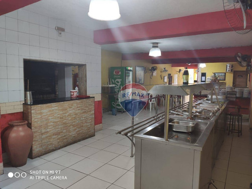 Restaurante À Venda No Alecrim, 260 M² Por - Alecrim - Natal/rn. - Pt0008