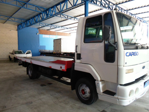 Imagem 3 de 12 de Ford Cargo 815 Prancha Zero Grau